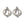 Load image into Gallery viewer, Mystic Moon Post Drop Earrings