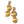 Load image into Gallery viewer, Meridian Lumens Flora Duo Post Drop Earrings