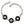 Load image into Gallery viewer, Meridian Eclipse Disc Bracelet