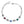 Load image into Gallery viewer, Elora Gems Dots Soft Bracelet
