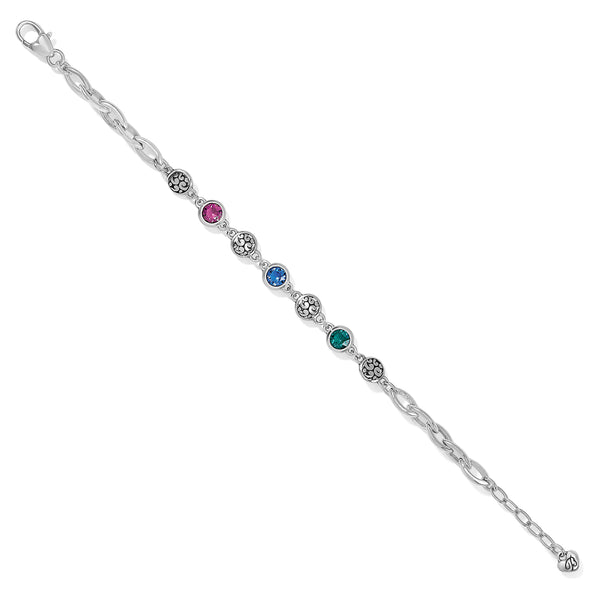 Elora Gems Dots Soft Bracelet