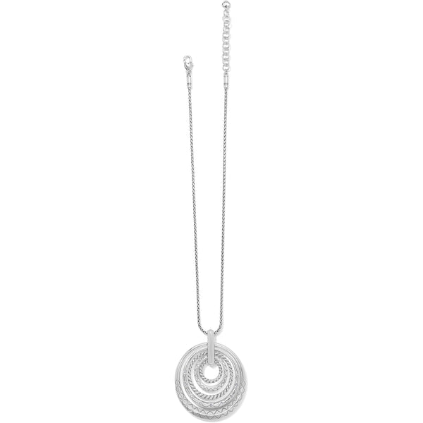 Tropic Heart Rings Necklace