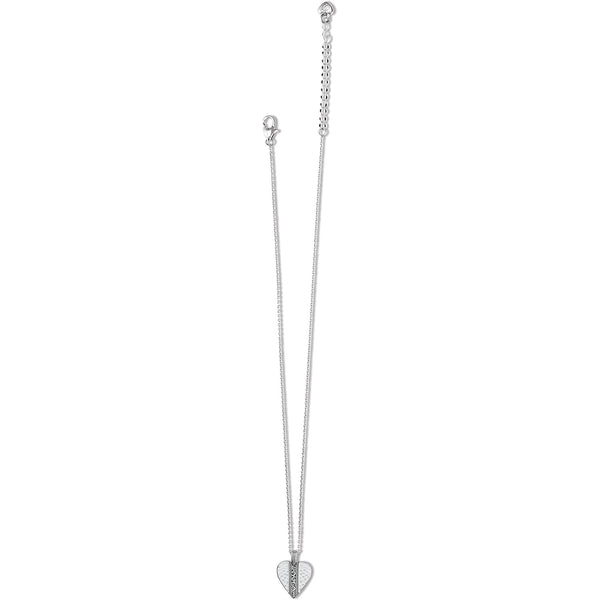 Mingle Adore Petite Heart Necklace