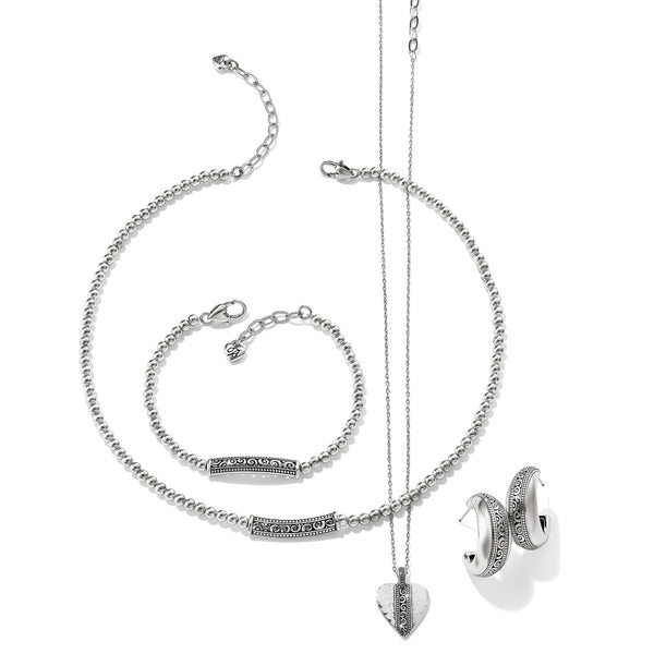 Mingle Adore Petite Heart Necklace