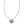 Load image into Gallery viewer, Alcazar Heart Necklace