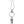 Load image into Gallery viewer, Heart Charm Reversible Badge Clip Necklace