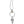 Load image into Gallery viewer, Heart Charm Reversible Badge Clip Necklace
