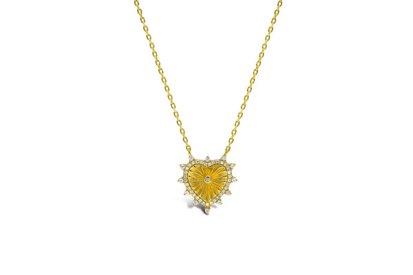 Sacred Heart - A Charming Story (14K Gold) Sacred Heart  Gold