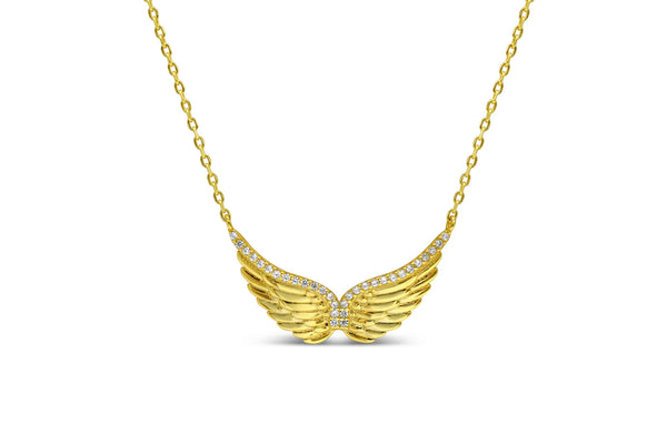 Guardian Angel - A Charming Story (Sterling Silver) GOLD