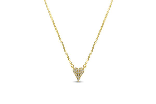 Mini Dripping Heart - Itty Bitty Pretties GOLD