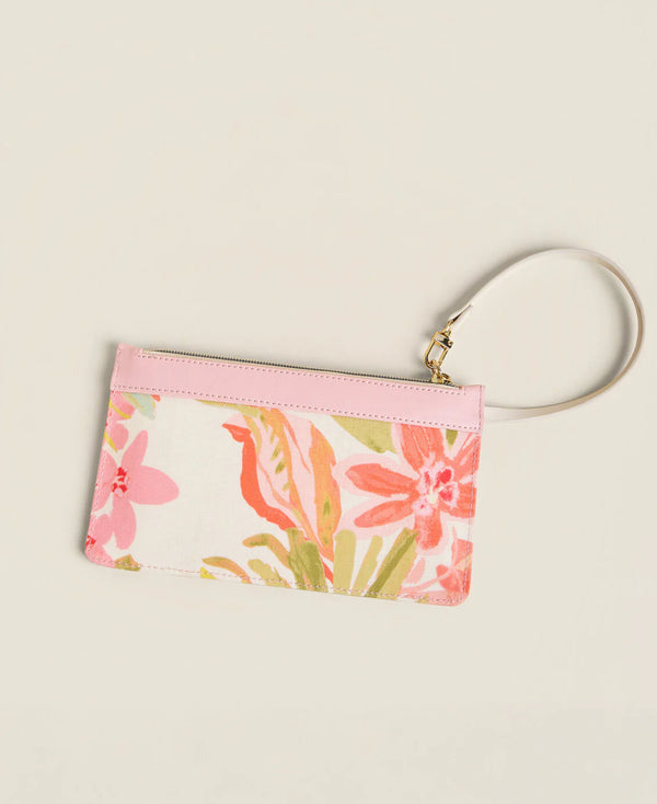 Splash Cane Beach Tote Castillo Tropical - Light Beige