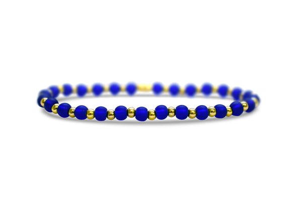 Cobalt - Seaglass Stretch (Gold)