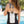 Load image into Gallery viewer, White Ripstop HydroBag with Black and White Striped Strap
