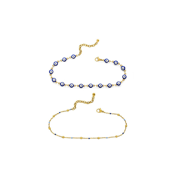 Here's the Skinny - All Eyes on You Anklet Set