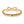 Load image into Gallery viewer, Illumina Bow Gold Hinge Bangle
