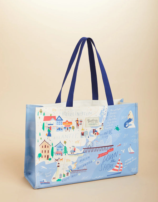 Down The Shore Market Tote