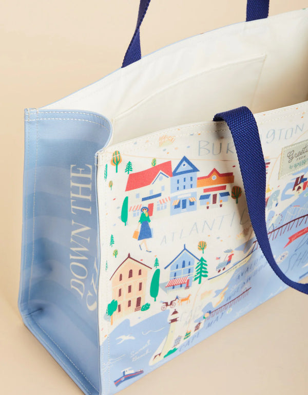 Down The Shore Market Tote