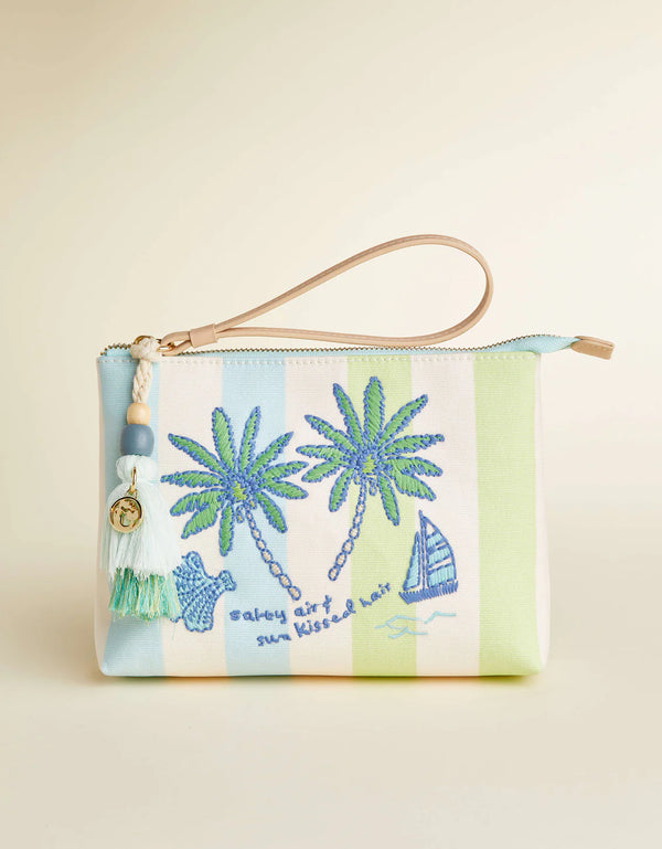 Carina Wristlet Overboard Stripe