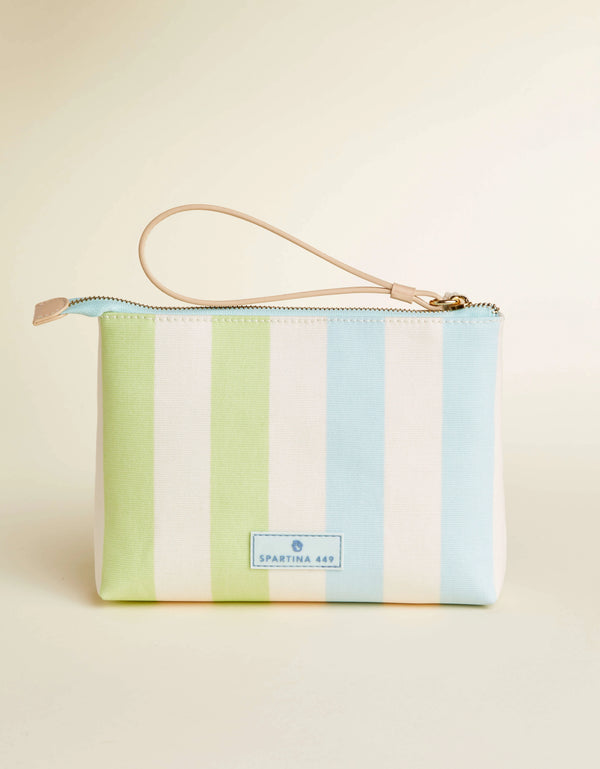 Carina Wristlet Overboard Stripe