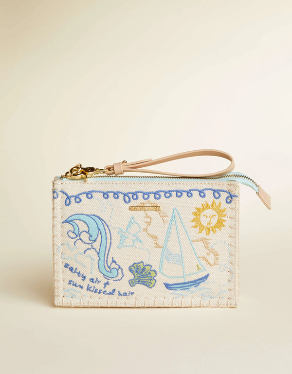 Sophie Wristlet Overboard