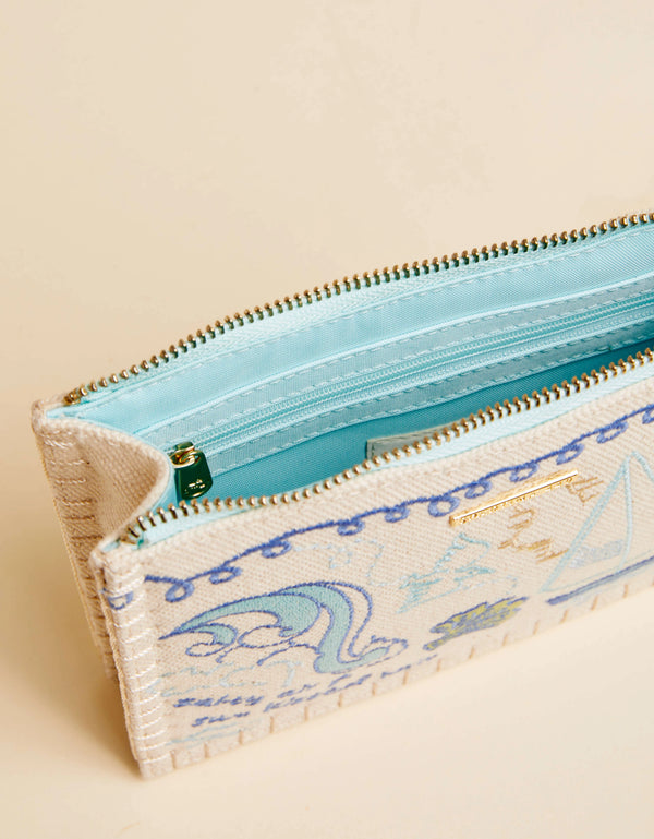 Sophie Wristlet Overboard