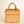 Load image into Gallery viewer, Woven Straw Dune Satchel Lobster
