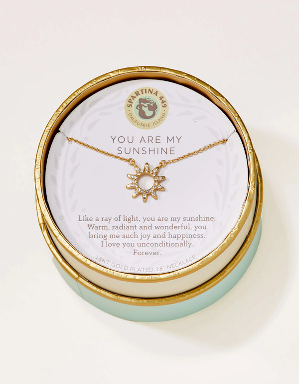 You are My Sunshine Sea La Vie Necklace
