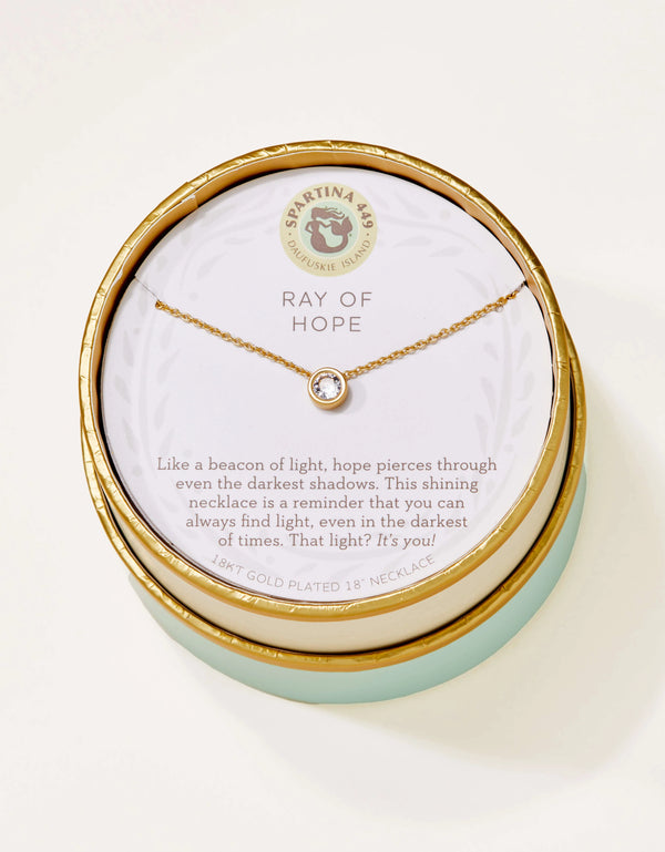 Ray of Hope Sea La Vie Necklace