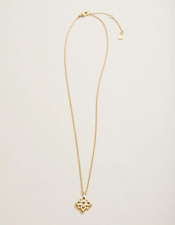 Never Give Up Lotus Sea La Vie Necklace
