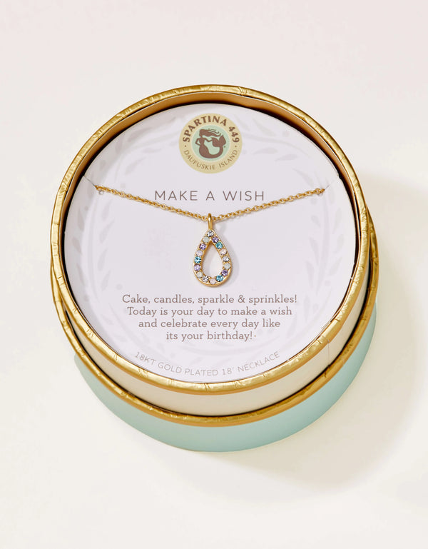 Make a Wish Sea La Vie Necklace