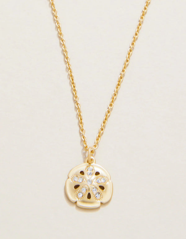 Treasured Sand Dollar Sea La Vie Necklace