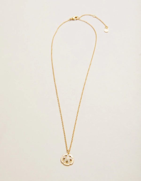 Treasured Sand Dollar Sea La Vie Necklace