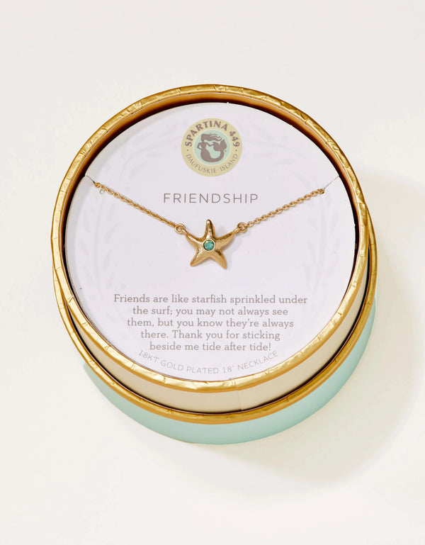 Friendship Starfish Sea La Vie Necklace