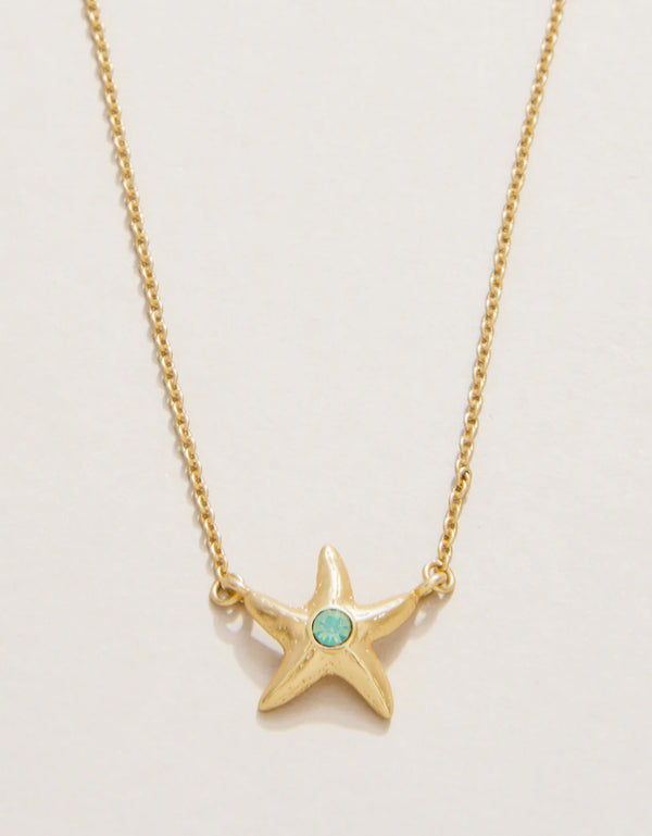 Friendship Starfish Sea La Vie Necklace