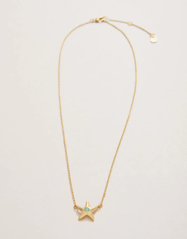 Friendship Starfish Sea La Vie Necklace