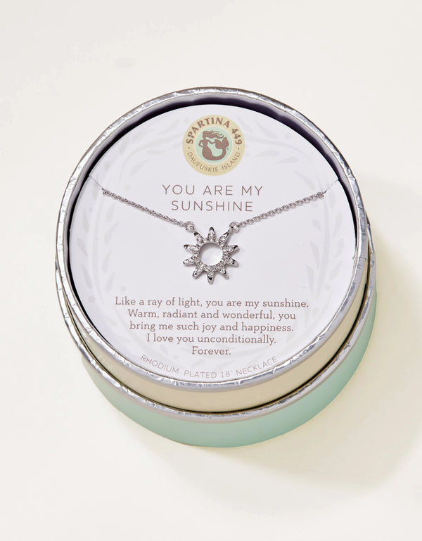 You are My Sunshine Sea La Vie Necklace