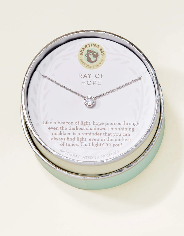 Ray of Hope Sea La Vie Necklace
