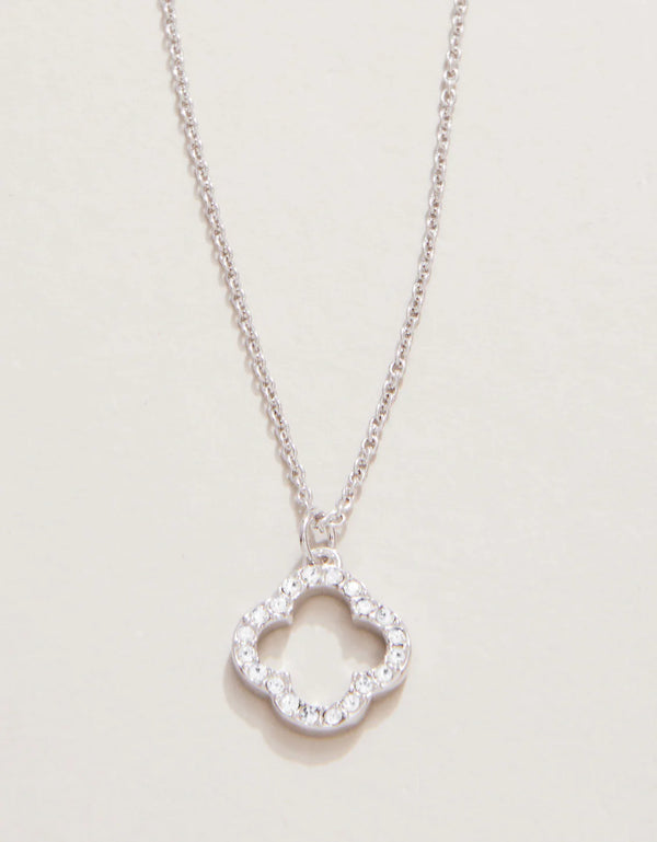 Lucky One Quatrefoil Sea La Vie Necklace