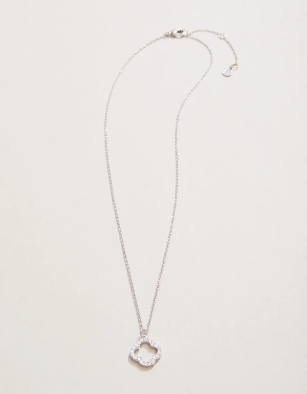 Lucky One Quatrefoil Sea La Vie Necklace