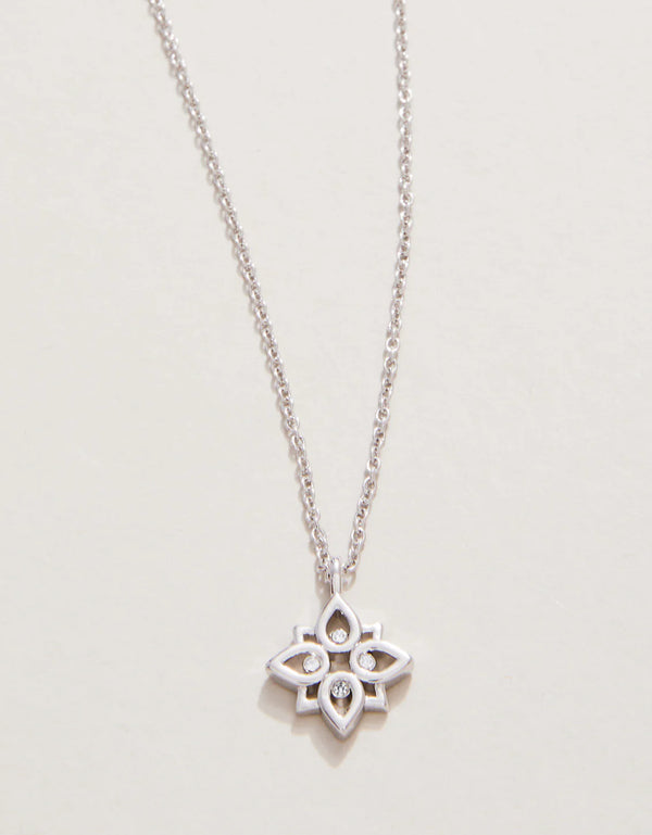Never Give Up Lotus Sea La Vie Necklace