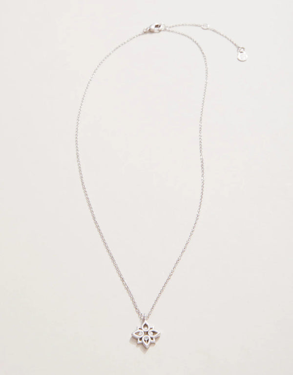Never Give Up Lotus Sea La Vie Necklace