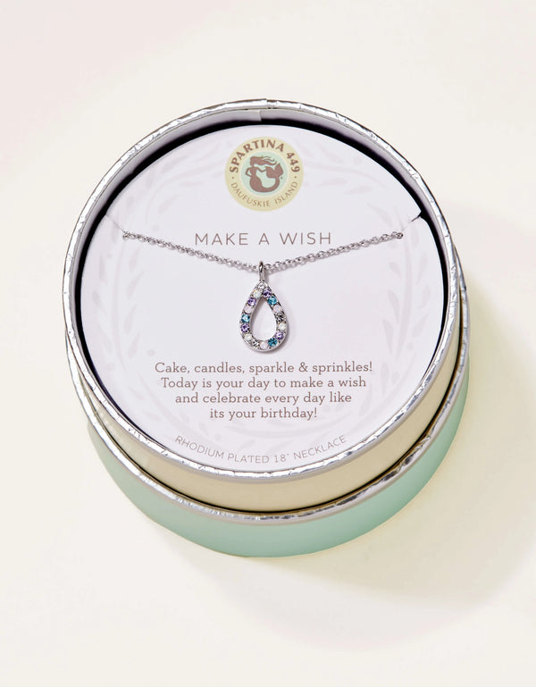 Make a Wish Sea La Vie Necklace