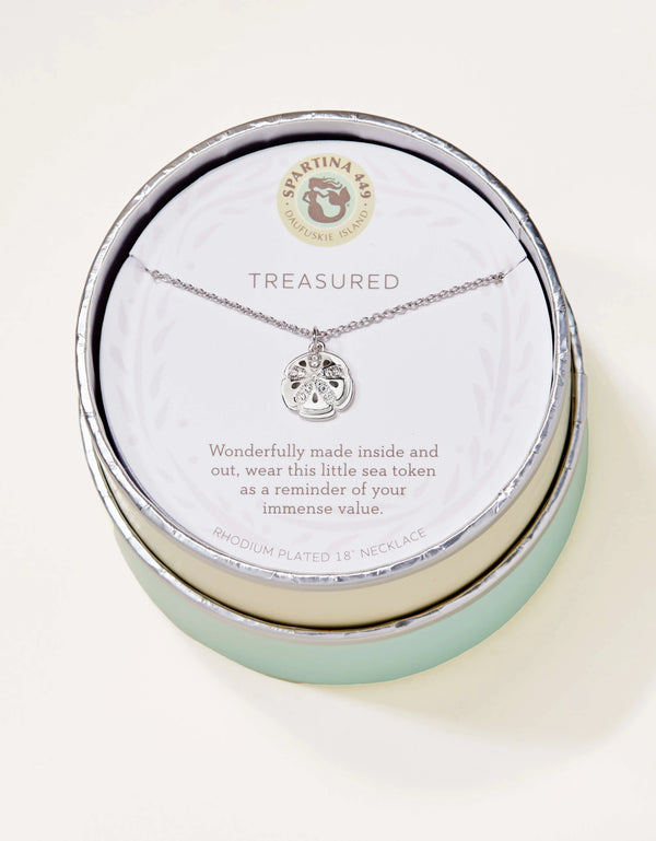 Treasured Sand Dollar Sea La Vie Necklace