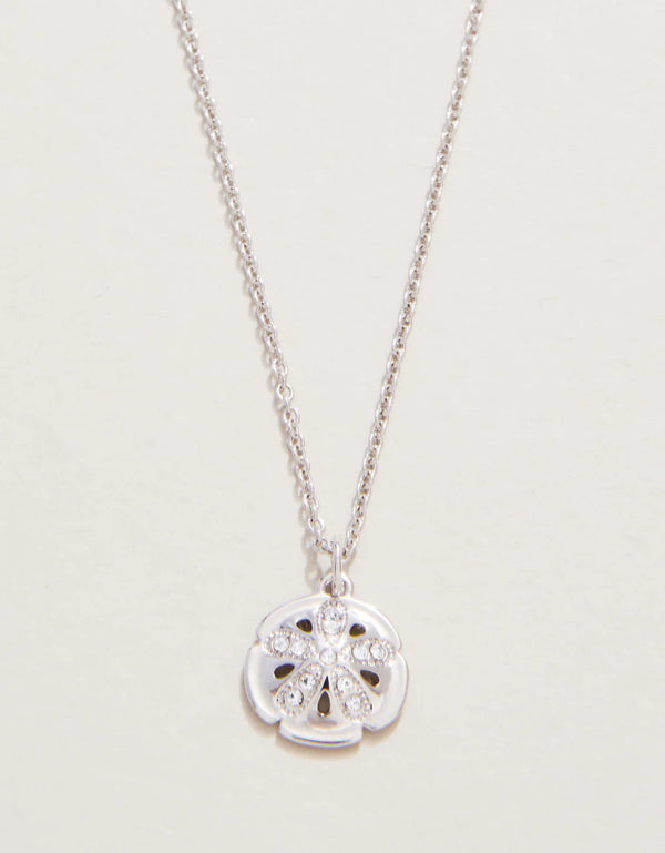 Treasured Sand Dollar Sea La Vie Necklace