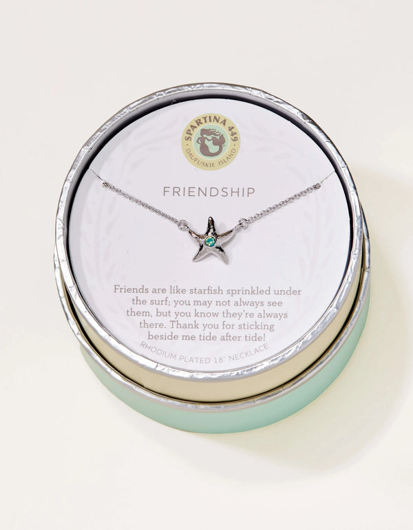 Friendship Starfish Sea La Vie Necklace
