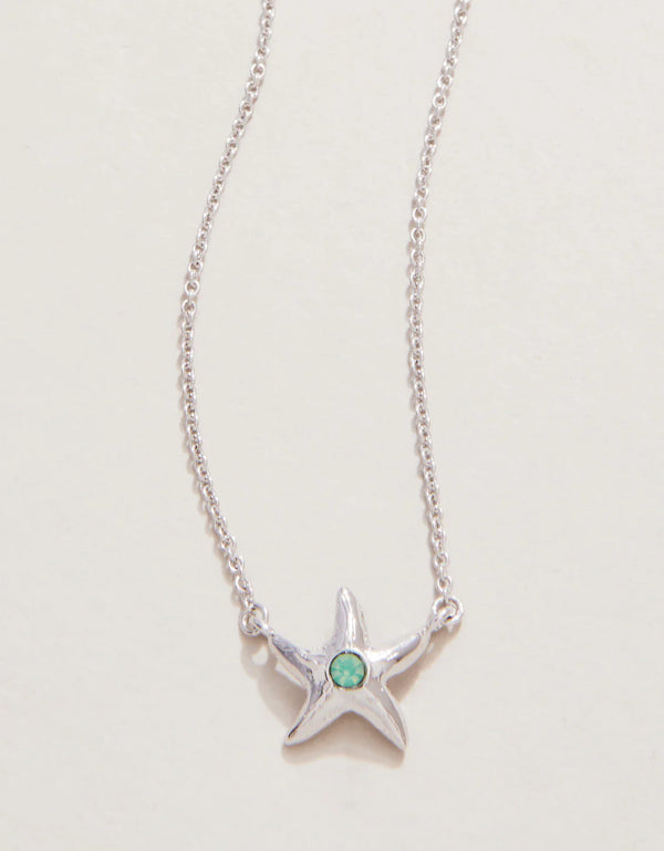 Friendship Starfish Sea La Vie Necklace