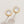Load image into Gallery viewer, Ray of Hope Sea La Vie Stud Earrings

