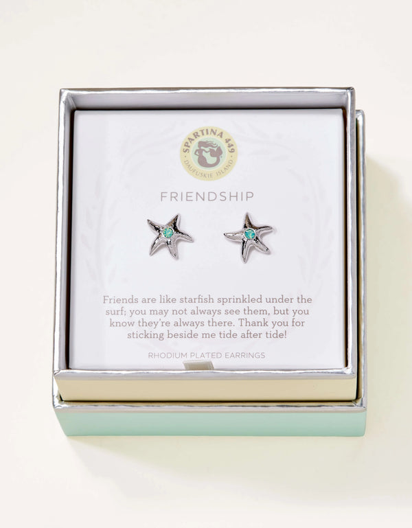 Friendship Starfish Sea La Vie Stud Earrings
