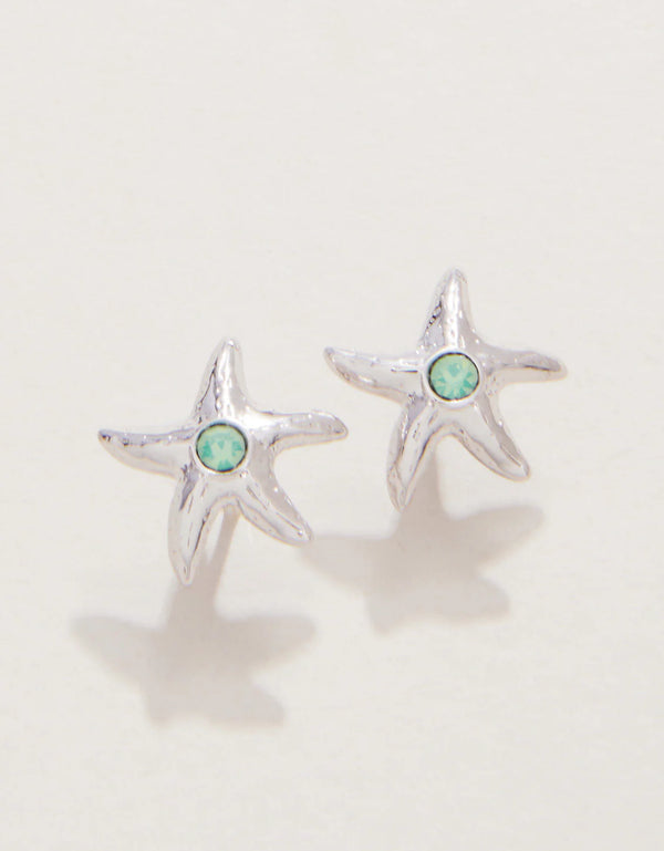 Friendship Starfish Sea La Vie Stud Earrings
