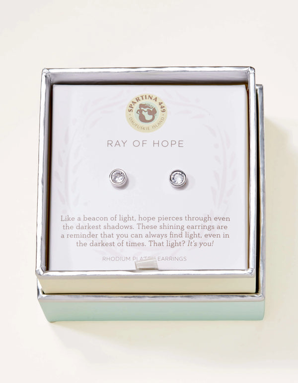 Ray of Hope Sea La Vie Stud Earrings
